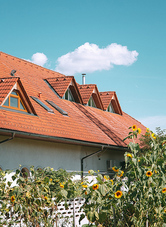 Toit de maison
